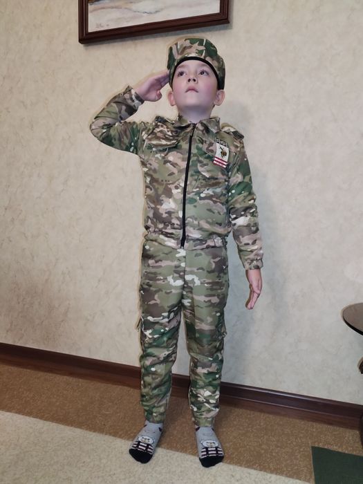 Военная детская форма от 3 до 11 лет