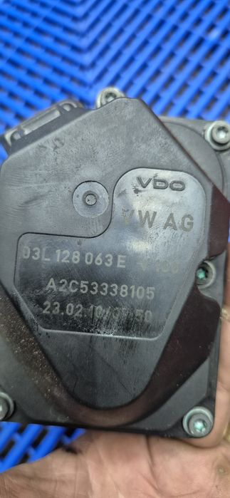 Clapeta accelerație audi a4 b8 2.0tdi CAGA 2010