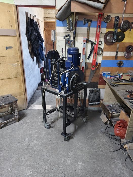 Станок для узоров,трубогиб.