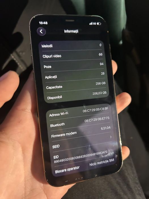 Iphone 12 pro…..