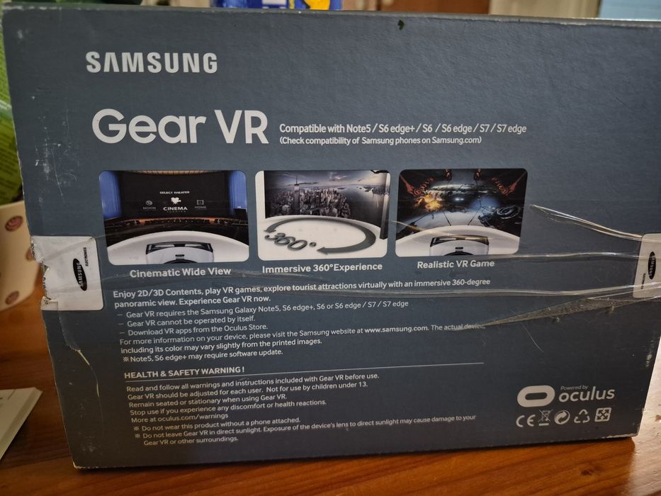 Samsung Gear VR.