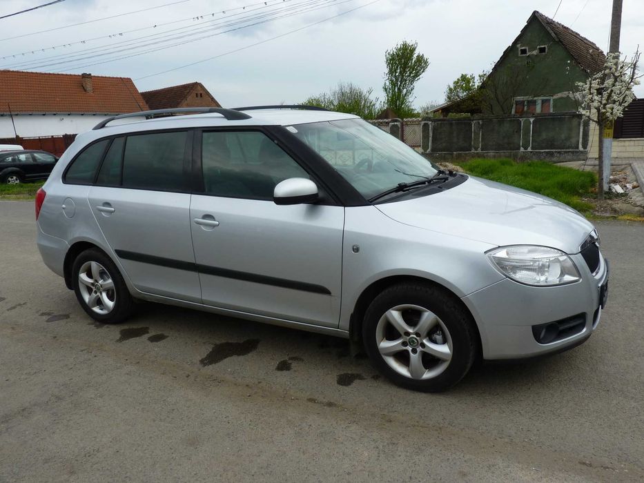Skoda Fabia 1.4 tdi Clima
