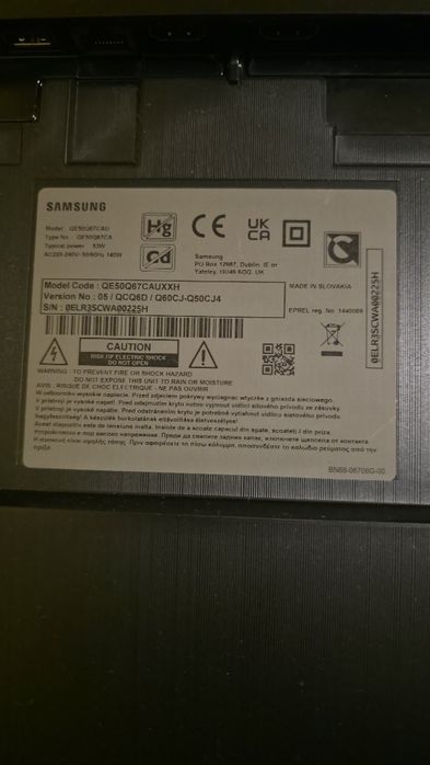 Televizoare led și qled defecte