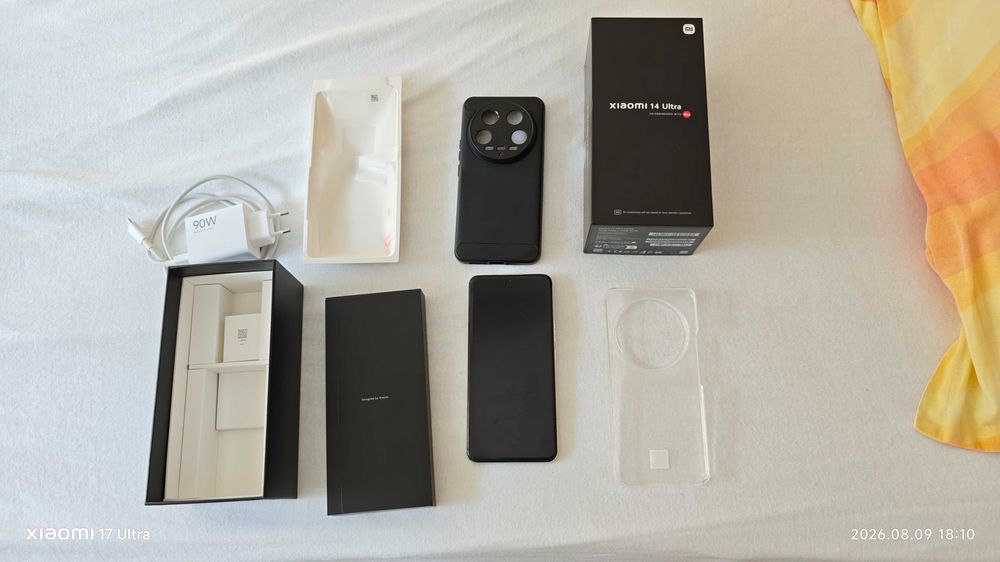 Xiaomi 14 Ultra - пълен комплект