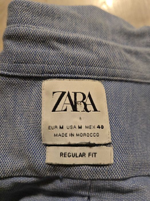 3 camasi ZARA Man, slim fit la pret PROMO