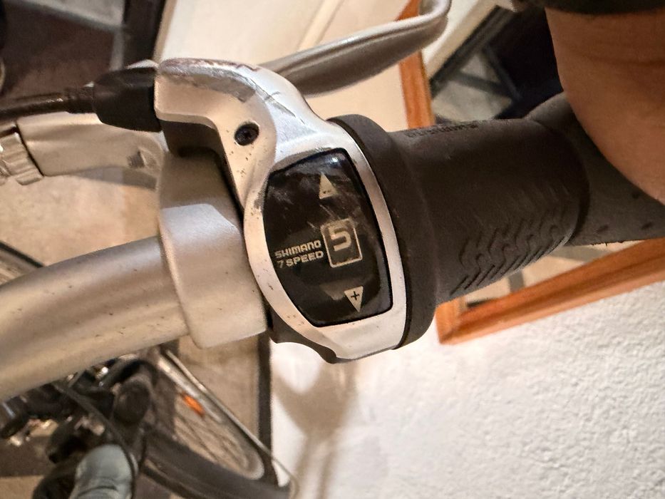 Немски градски велосипед Triumph Aluminium Edition