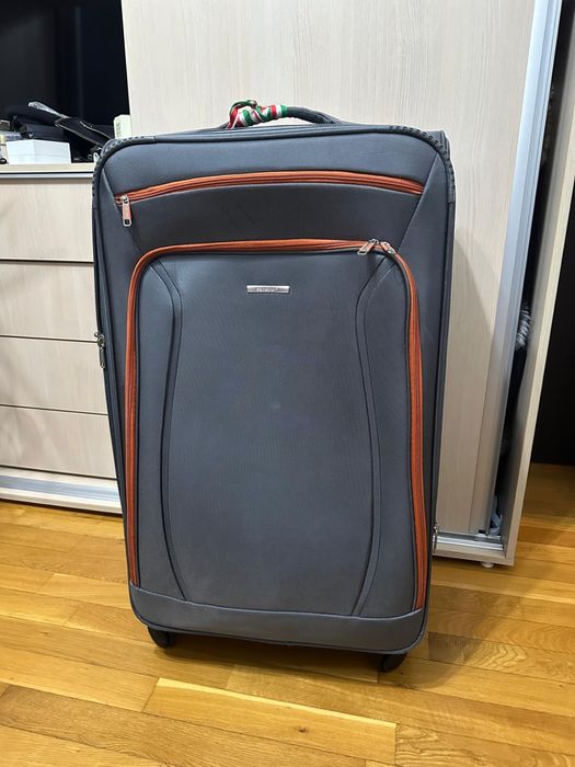 Valiza gri samsonet  80 x 55 cm