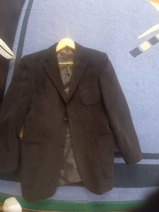 Продам бархатный мужской .пиджак