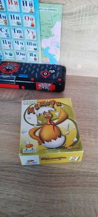 Игра -Мини мемори карти