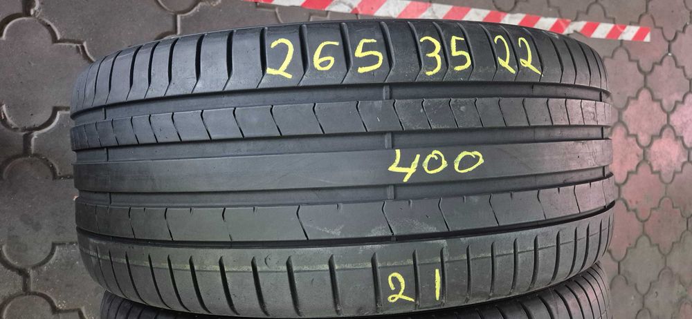 anvelope Pirelli Falken 265/35/22