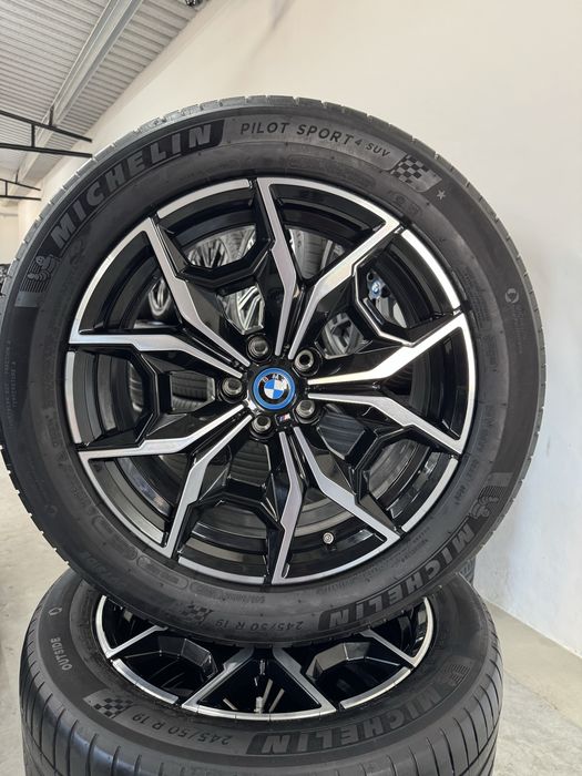 Jante Bmw X3 X4 R19 Originale 887M G01 G02 Michelin 2024 de vara