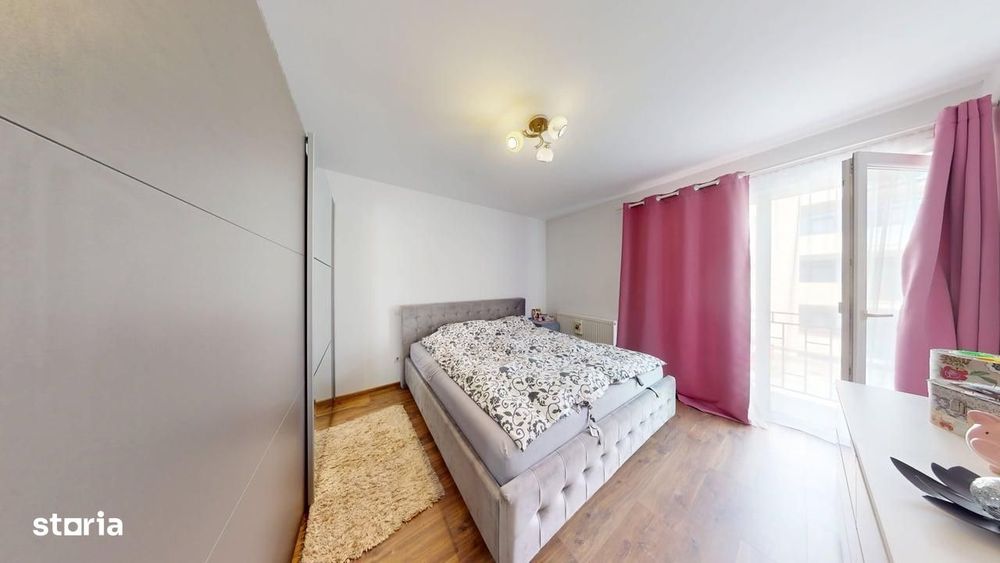 Apartament 3 camere spatios, mobilat, etaj 1 - Selimbar