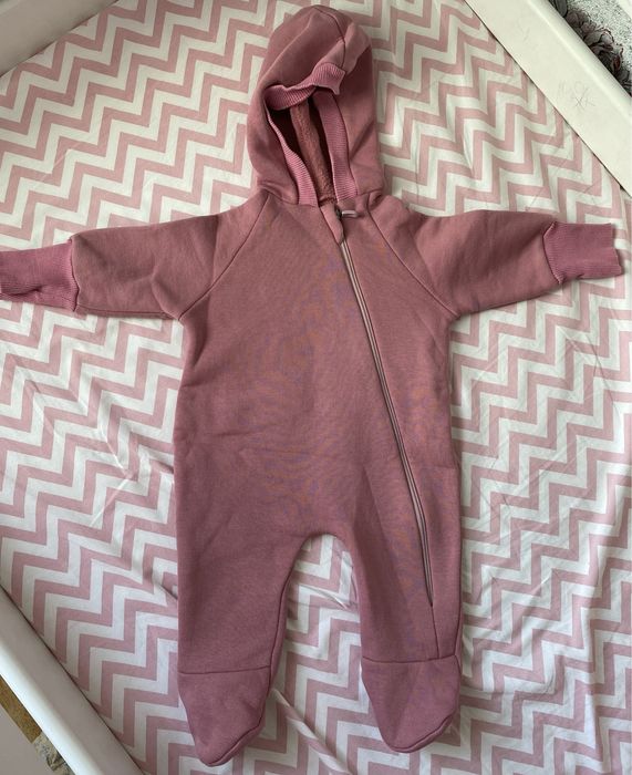 Теплый ромпер для детей