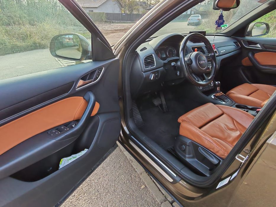 Audi Q3 2.0tdi 177cp.Automat,Quattro 4x4