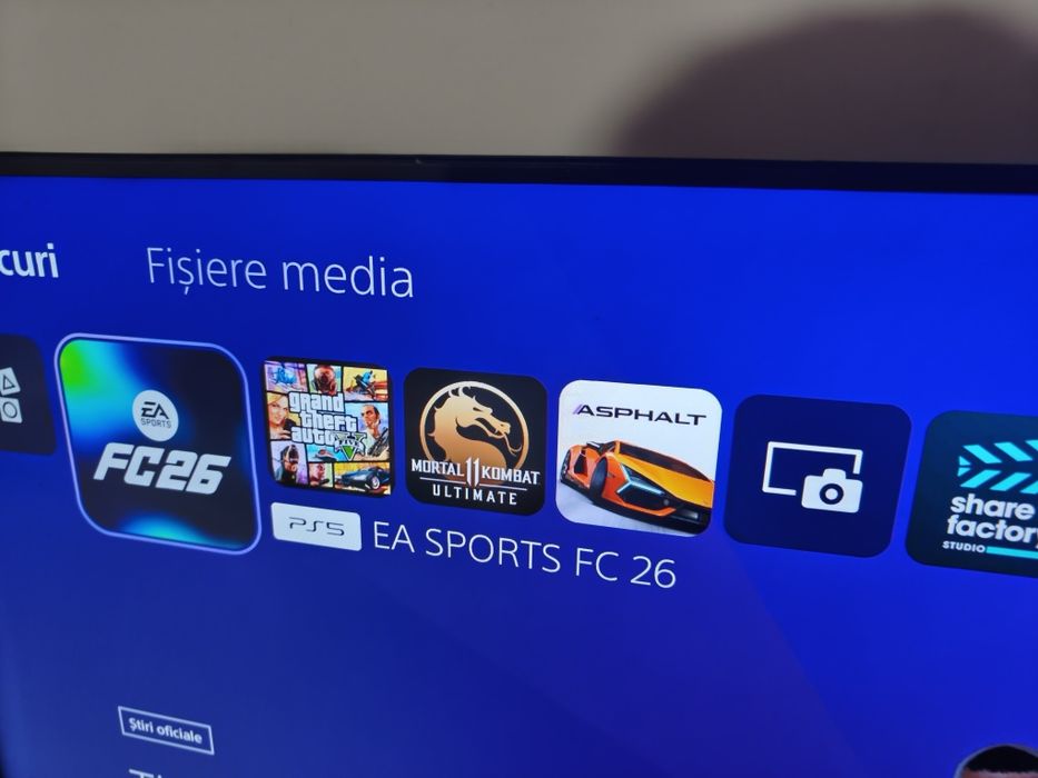 Vând PS 5 ch 2 controlere