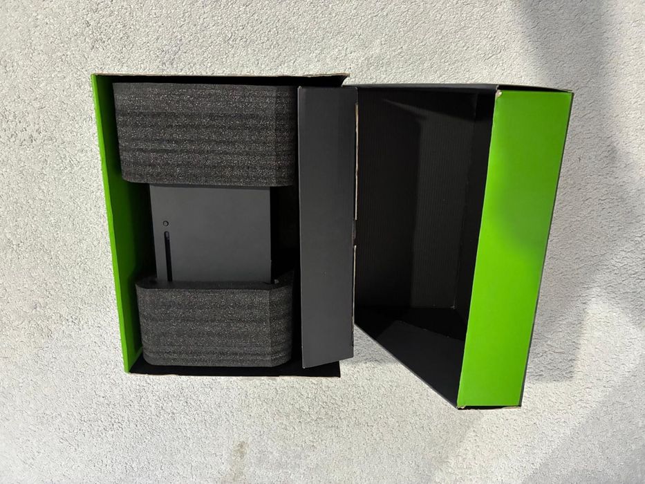 Xbox series x impecabil
