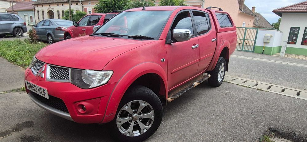 Mitsubishi TRITON GLX R 2.5 DI-D common rail 2012