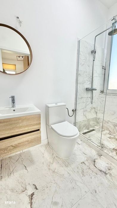 Inchiriez casa 4 cam Corbeanca, 500mp teren, cartier privat, liniște