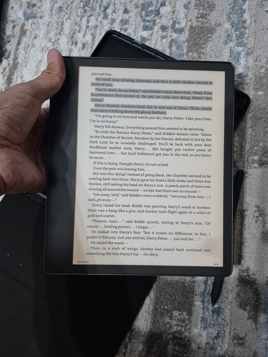 Kindle scribe премиум