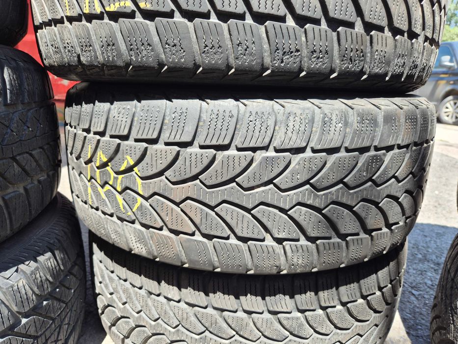 4 Anvelope M+S IARNA - 205/55/16 91H - Bridgestone Blizzak - Stare F BUNA - DOT 2015 !