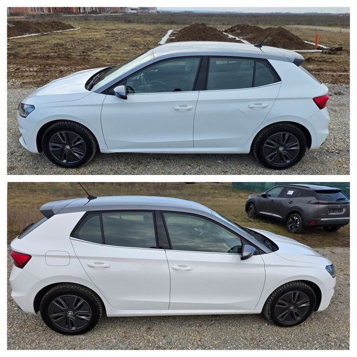 Skoda Fabia 1.0TSI 95cp An2023, Climatronic,  Recent Adusa