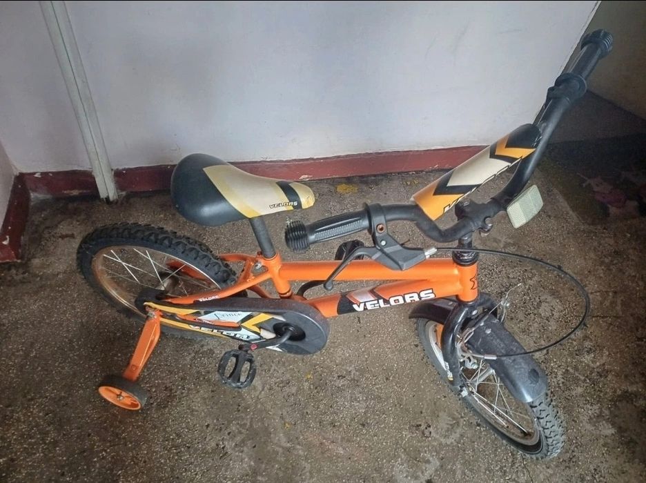Bicicleta Velors  pentru copii