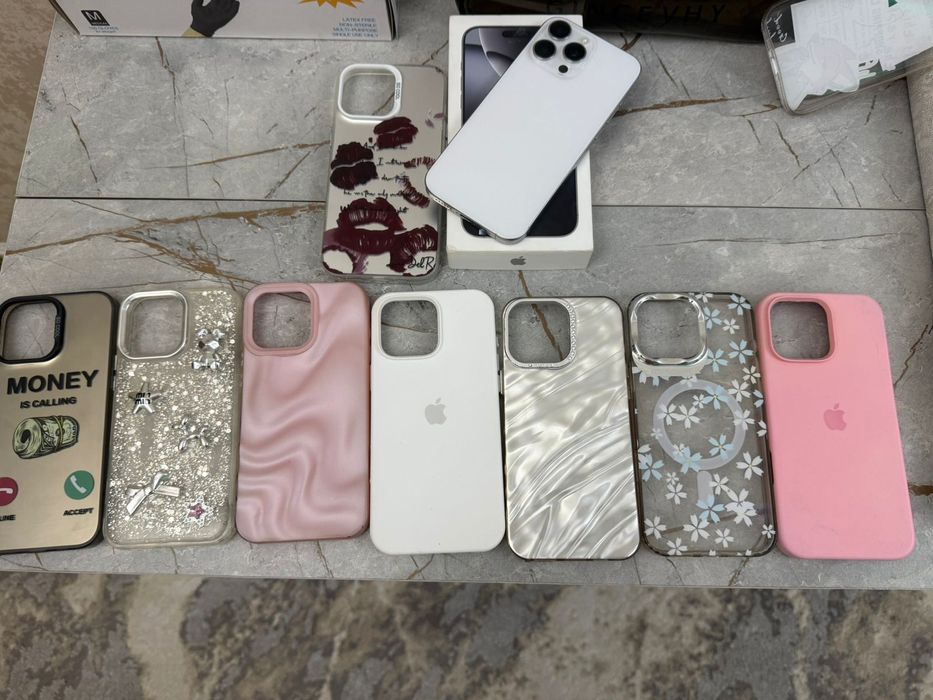 Айфон 16 про макс 1 тирабайт