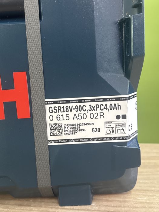 Bosch GSR 18V-90 C 0615A5002R