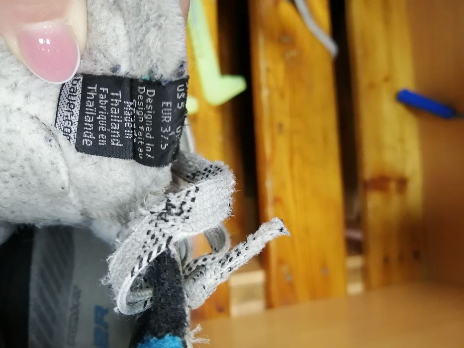 Коньки вратаря 37.5 рр