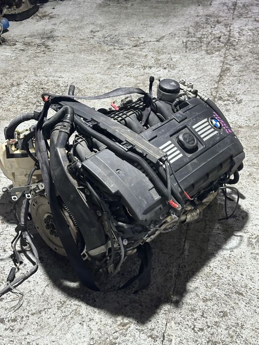 Двигатель bmw N54B30 n54 3.0l twin turbo