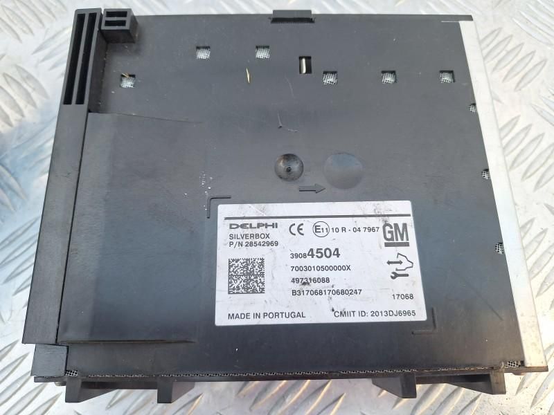 Afisaj display 7 inchi Touch + silverbox Opel Astra K