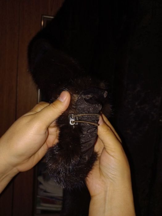 Продам норковую шубу б/у