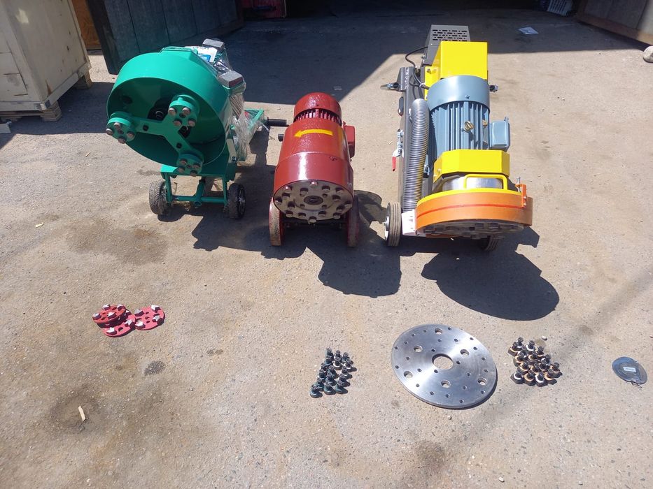 Шлифовальные машины для пола