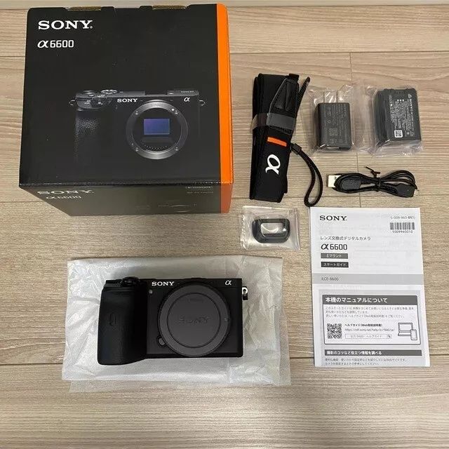 Професионален фотоапарат Sony A6600