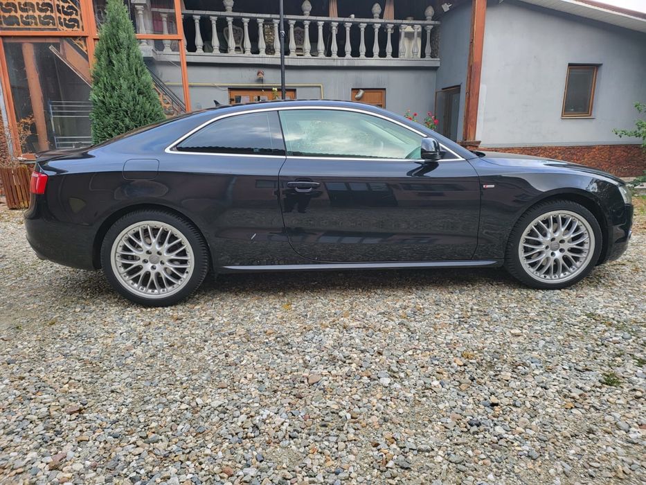 Audi a5 coupe 2009