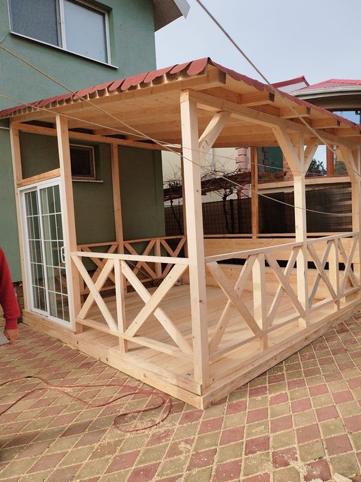 Vand terase și foisoare carport