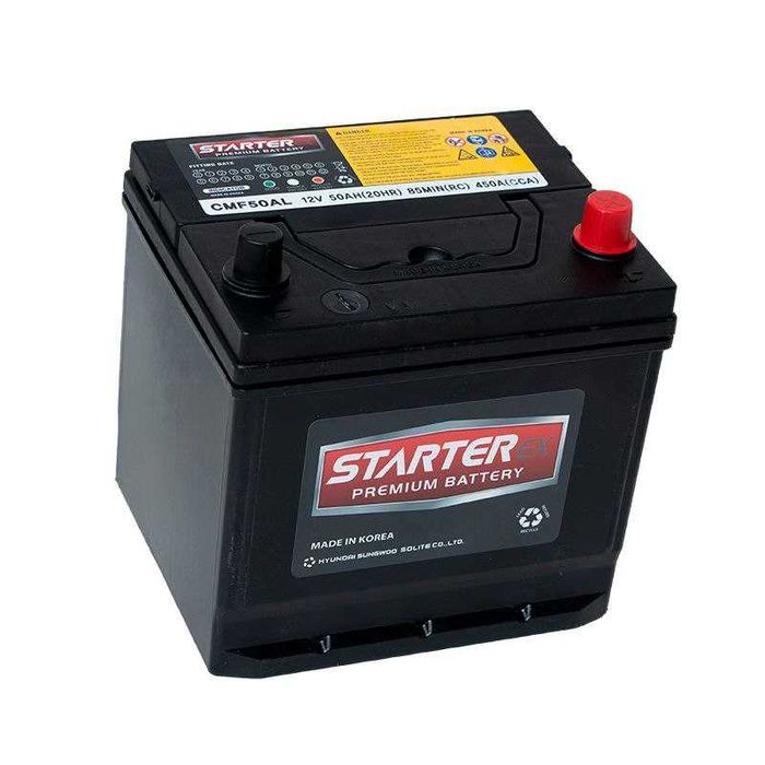 Starter 50Ah Made in Korea