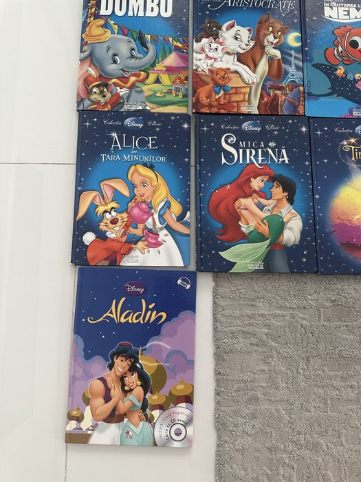Carti Disney Clasic 13 bucati