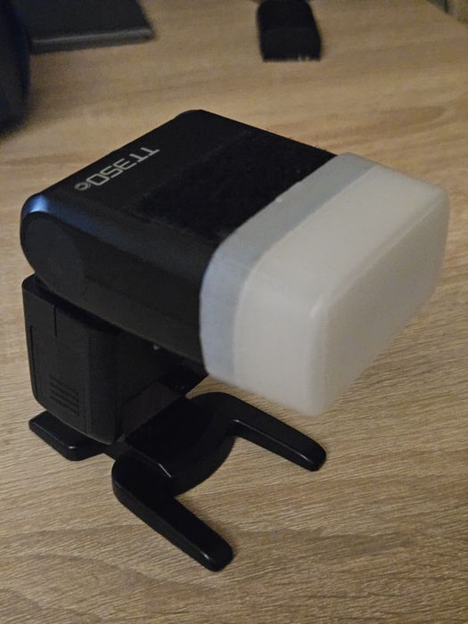 Godox TT350c - bliț mic și ușor pentru aparate Canon