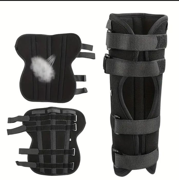 НОВА ортеза / шина за коляно – за стабилизация и обездвижване