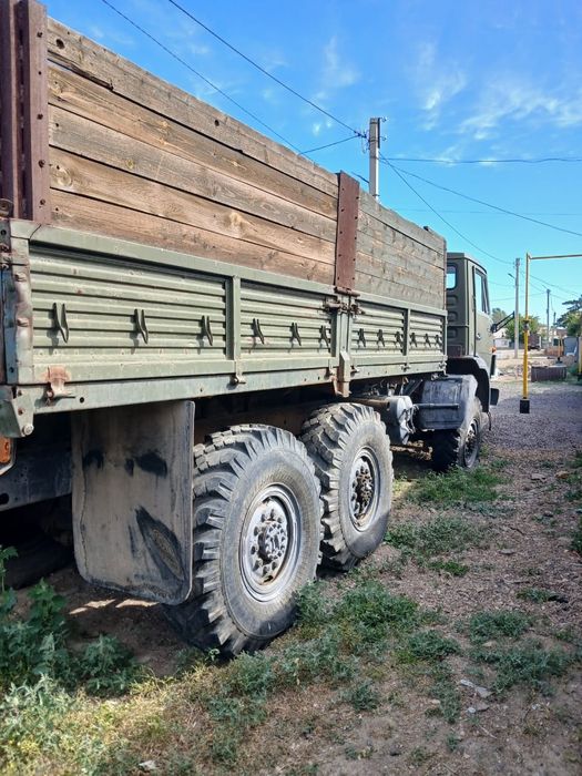 Продам камаз вездеход