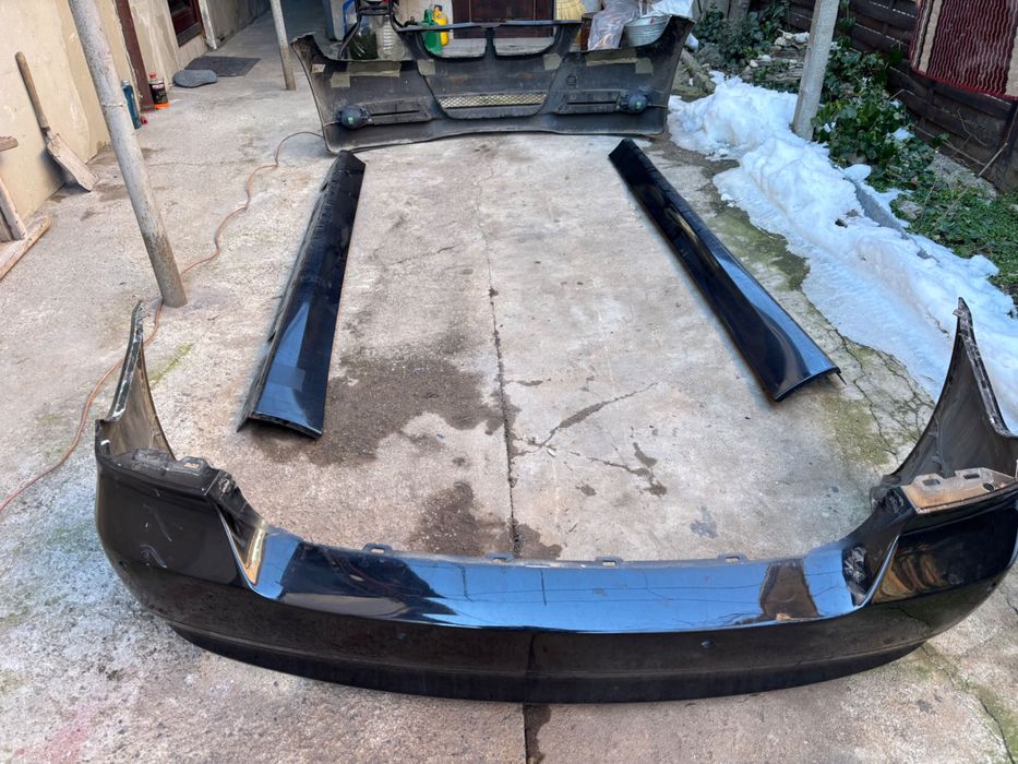 Задна броня за е90