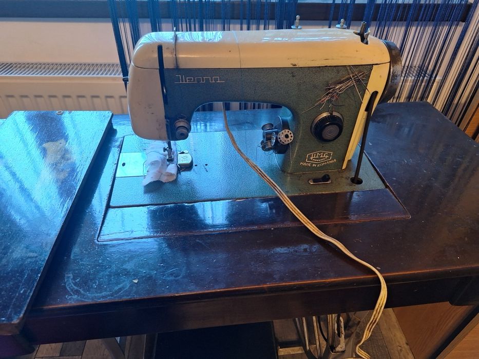 Mașină de cusut Ileana – An 1967