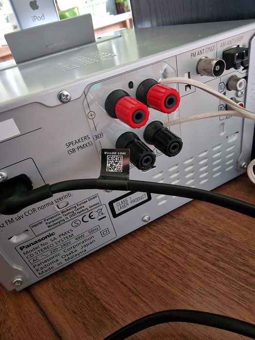 Panasonic,sistem audio 2x50w,cu telecomanda