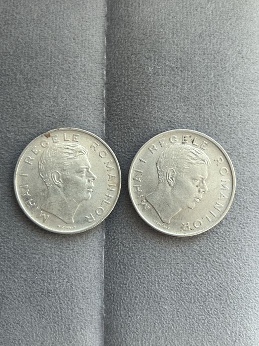 Moneda 100 lei -1943 -Regele Mihai