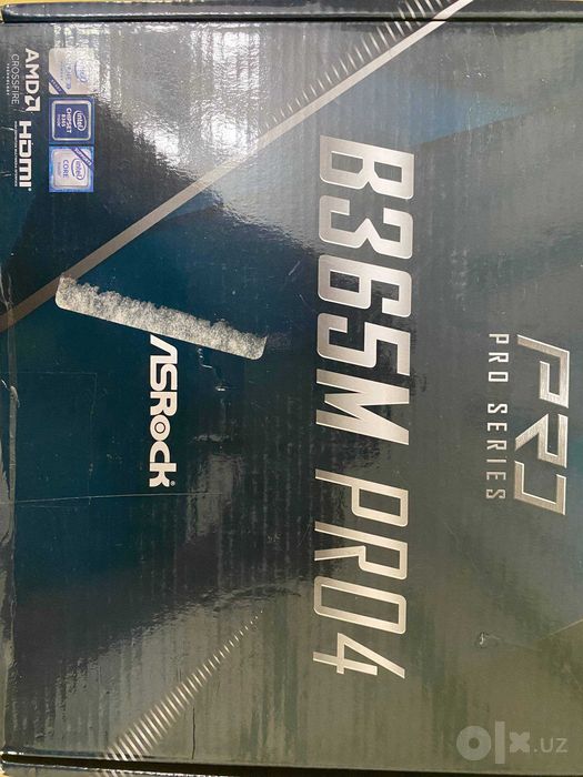 Комплект Asrock B365M Pro4 + Intel Core i5-8600K