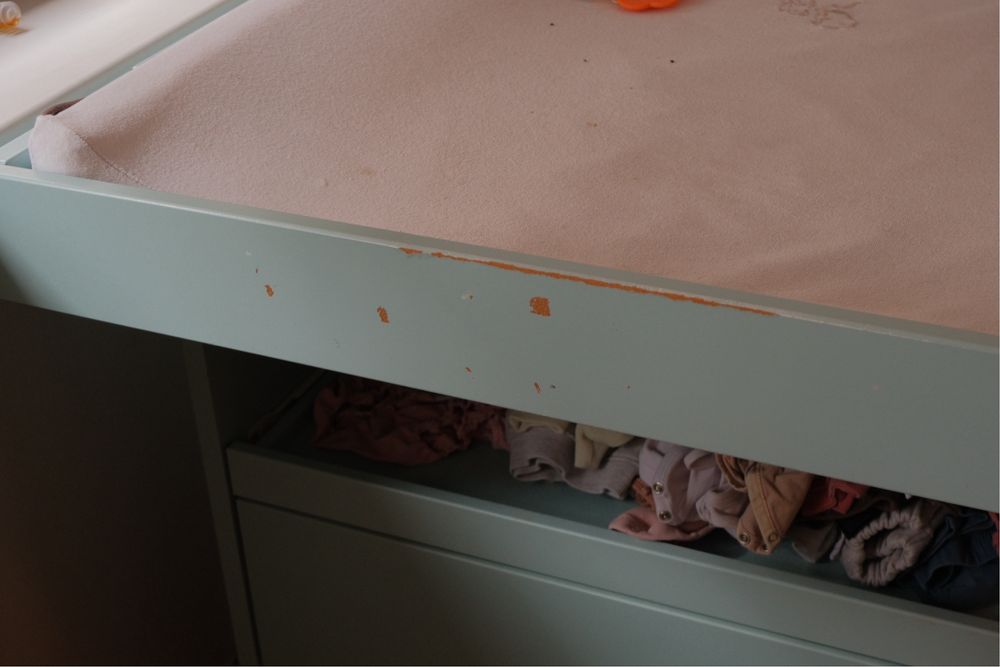 Patut cu masa de infasat IKEA MYLLRA