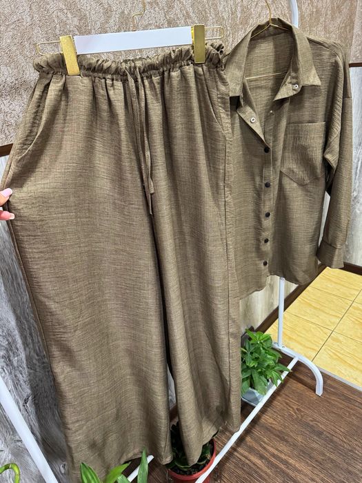 Женская двойка Лён