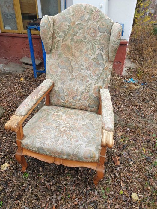 fotoliu jilt lemn masiv spatar reglabil germania