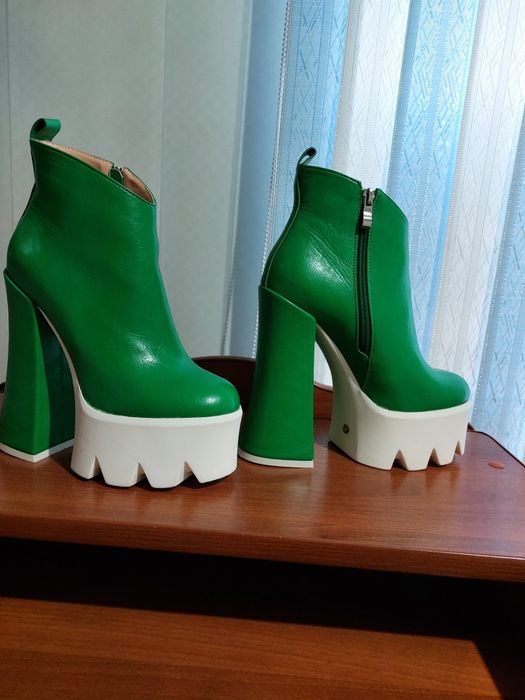 Ботильоны новые,демисезонные